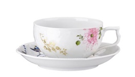 Sanssouci Chambre Bleue Teacup & Saucer